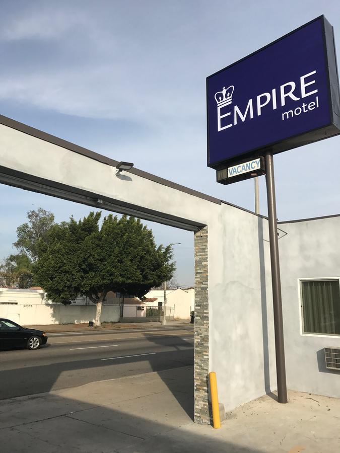 Empire Inn Los Angeles Bagian luar foto
